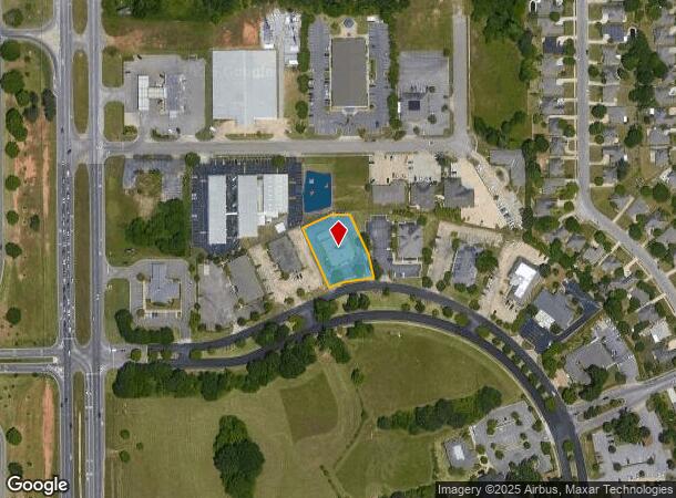  7115 Halcyon Summit Dr, Montgomery, AL Parcel Map