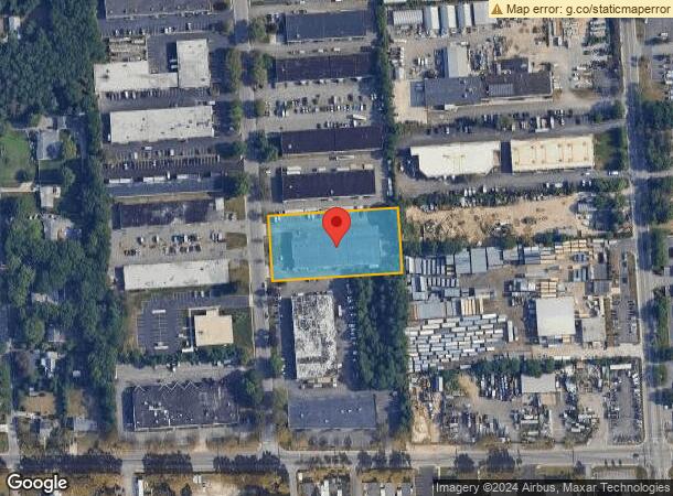  55 Knickerbocker Ave, Bohemia, NY Parcel Map