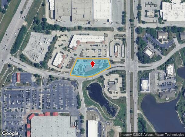  7140 W 121St St, Overland Park, KS Parcel Map