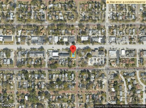  4100 Central Ave, Saint Petersburg, FL Parcel Map