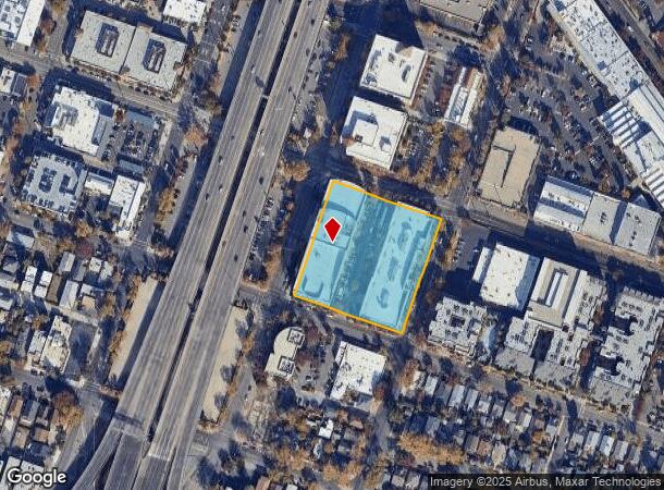  1801 30Th St, Sacramento, CA Parcel Map