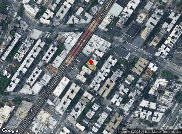  2019 Walton Ave, Bronx, NY Parcel Map