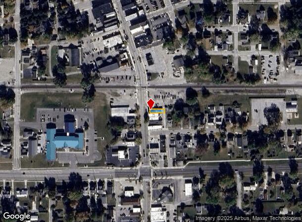 613 Broadway St, New Haven, IN Parcel Map