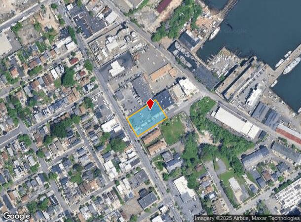 1077 Bay St, Staten Island, NY Parcel Map