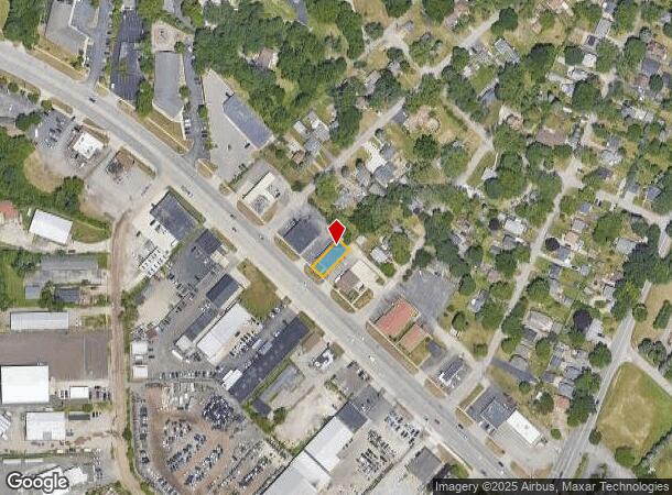  2580 Dixie Hwy, Waterford, MI Parcel Map