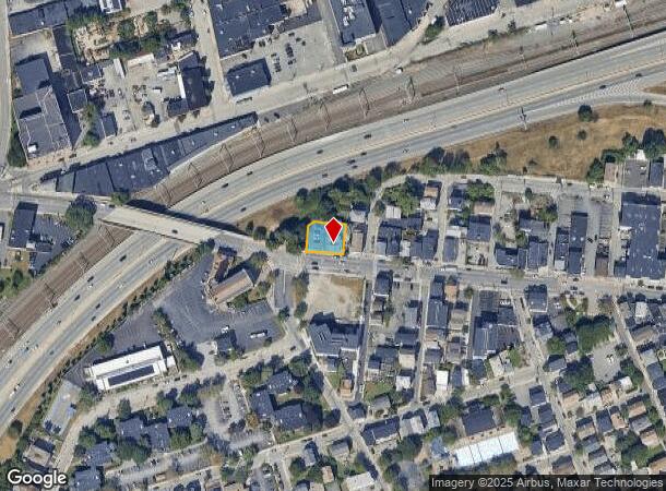  445 Atwells Ave, Providence, RI Parcel Map