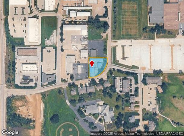 20120 Veterans Dr, Elkhorn, NE Parcel Map