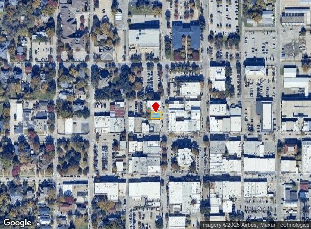  209 N Kentucky St, Mckinney, TX Parcel Map