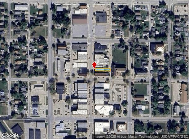 1306 2Nd St, Perry, IA Parcel Map