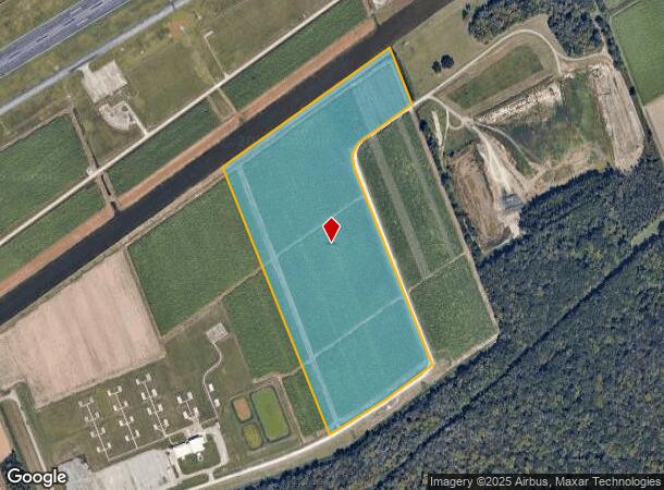 4430 Helicopter Rd W, Patterson, LA Parcel Map