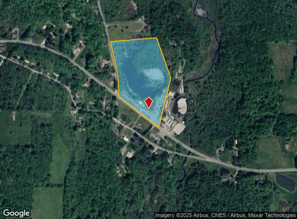  113 Mount Cobb Hwy, Lake Ariel, PA Parcel Map