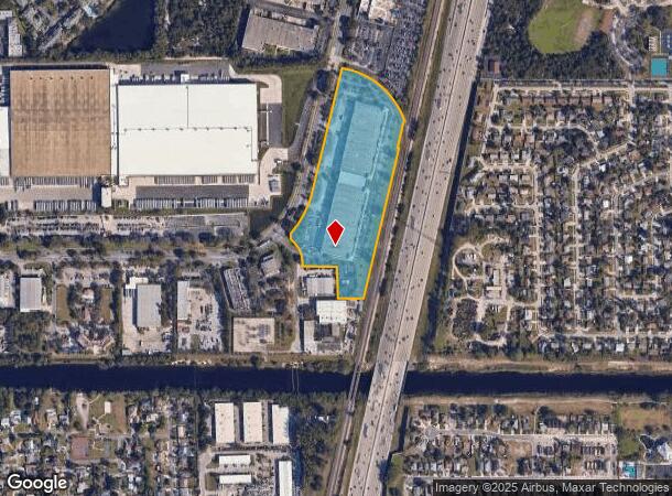  1920 High Ridge Rd, Boynton Beach, FL Parcel Map