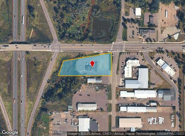  5111 E Viking Blvd, Wyoming, MN Parcel Map