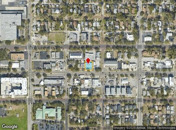  2927 Central Ave, Saint Petersburg, FL Parcel Map
