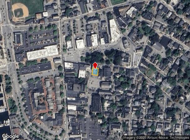  35 Touro St, Newport, RI Parcel Map