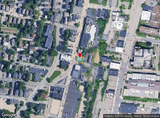  14 Harvard St, Worcester, MA Parcel Map