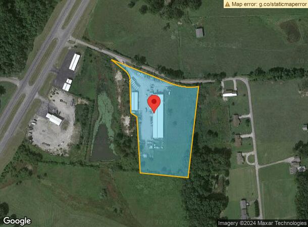  516 Oak Rd, Jamestown, TN Parcel Map