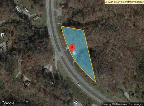  2280 Blowing Rock Blvd, Lenoir, NC Parcel Map