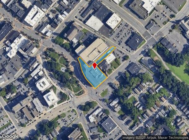  625 State St, Schenectady, NY Parcel Map