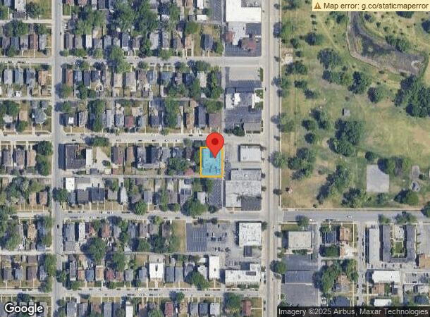  48 Ruth St, Hammond, IN Parcel Map