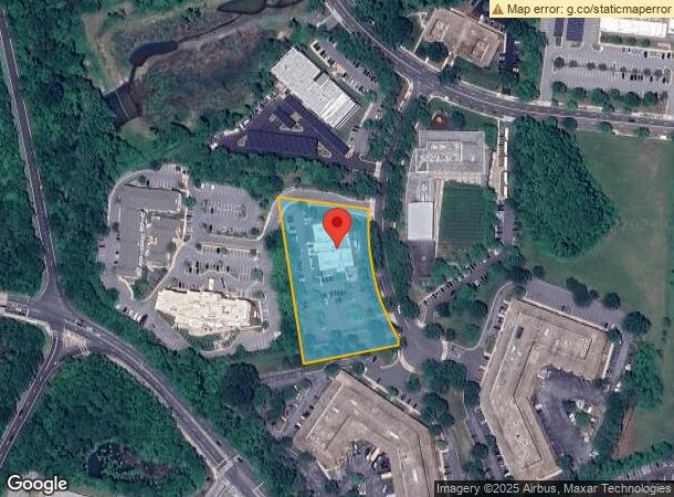  1300 Caraway Ct, Upper Marlboro, MD Parcel Map