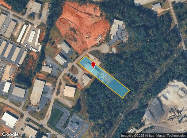 112 N Park Dr, Anderson, SC Parcel Map