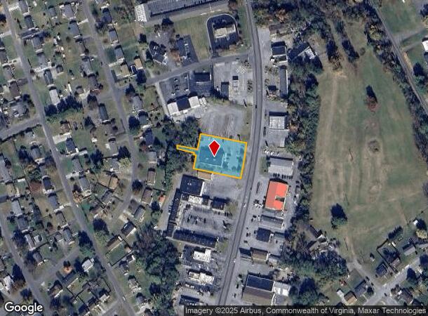  5610 Williamson Rd, Roanoke, VA Parcel Map