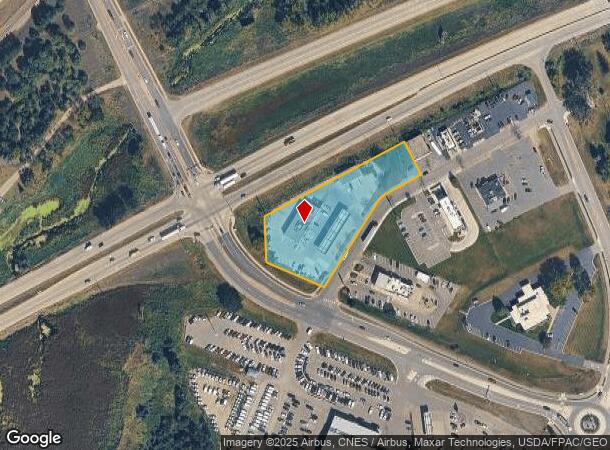  255 Triangle Ln N, Jordan, MN Parcel Map