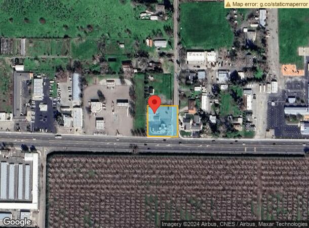  796 Antelope Blvd, Red Bluff, CA Parcel Map