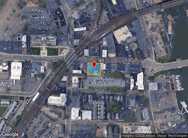 94 Washington St, Norwalk, CT Parcel Map