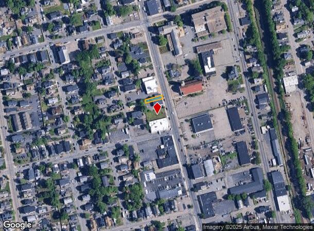  951 Main St, Brockton, MA Parcel Map