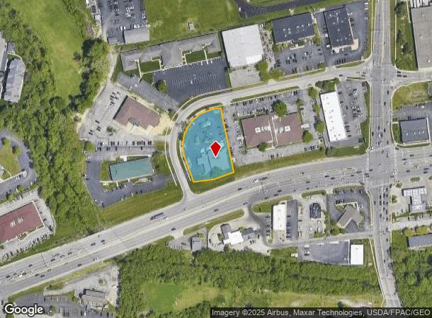 6913 Spring Valley Dr, Holland, OH Parcel Map