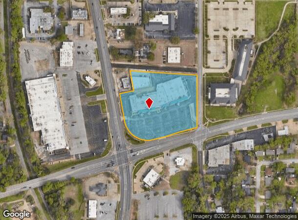  1000 E 5Th St, Tyler, TX Parcel Map