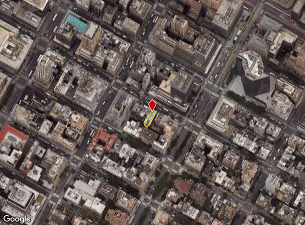  32 E 39Th St, New York, NY Parcel Map