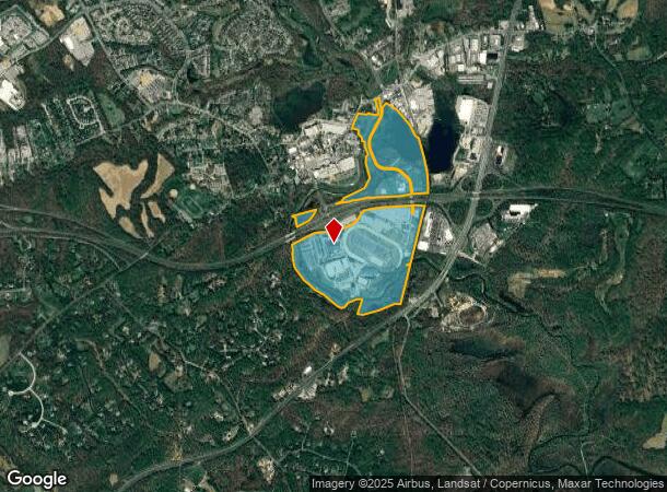  14900 Pennsylvania Ave, Upper Marlboro, MD Parcel Map