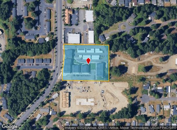 444 Carpenter Rd Se, Lacey, WA Parcel Map