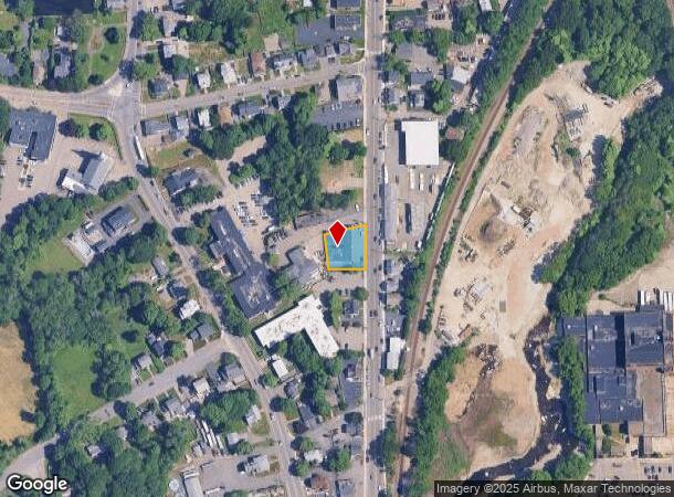  125 Hancock St, Braintree, MA Parcel Map