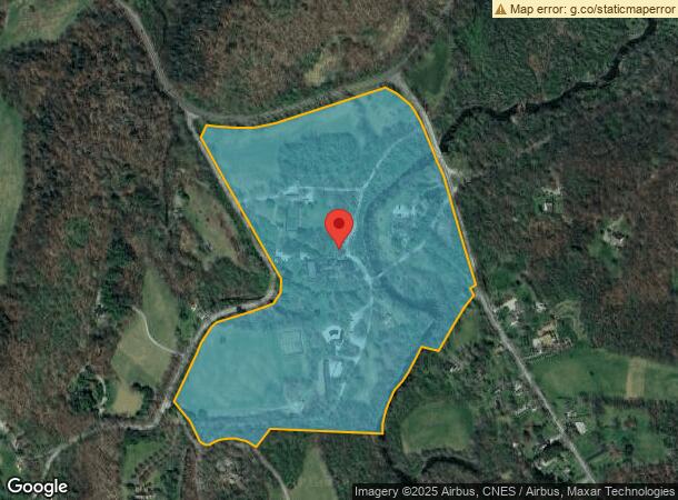  12 Troutbeck Ln, Amenia, NY Parcel Map