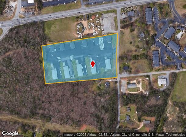  271 Butler Rd, Greenville, SC Parcel Map