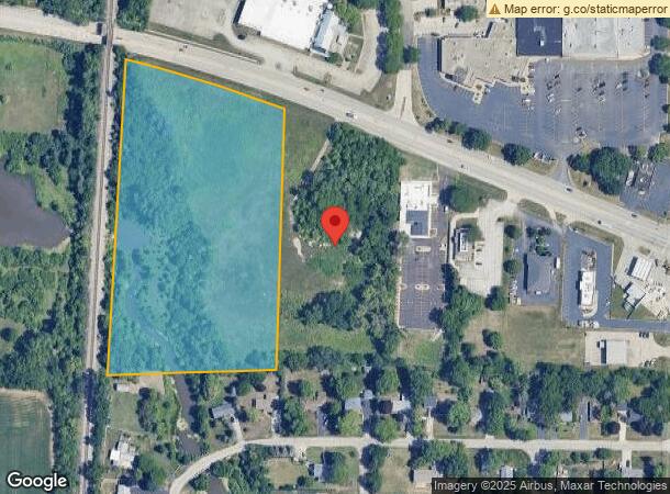  30W185 Roosevelt Rd, West Chicago, IL Parcel Map