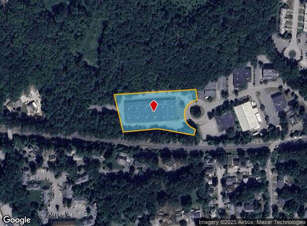 100 Domino Dr, Concord, MA Parcel Map