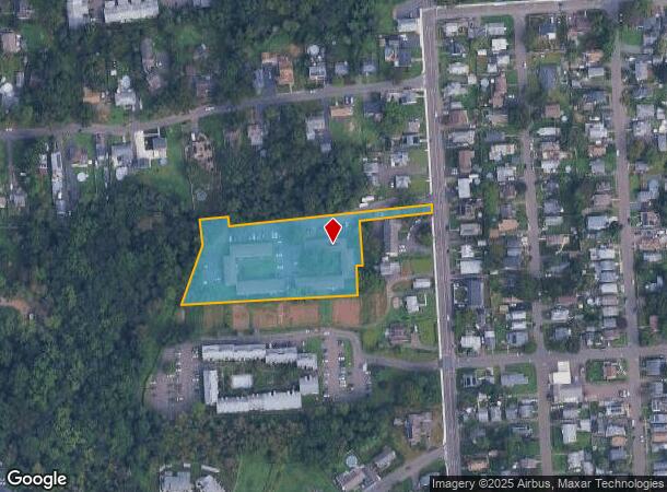 164 Coe Ave, East Haven, CT Parcel Map