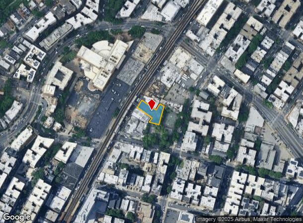  1932 Jerome Ave, Bronx, NY Parcel Map