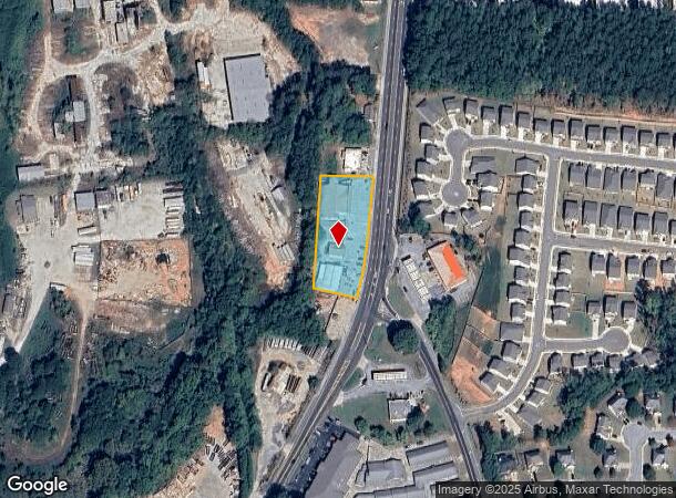 8108 Washington St Sw, Covington, GA Parcel Map