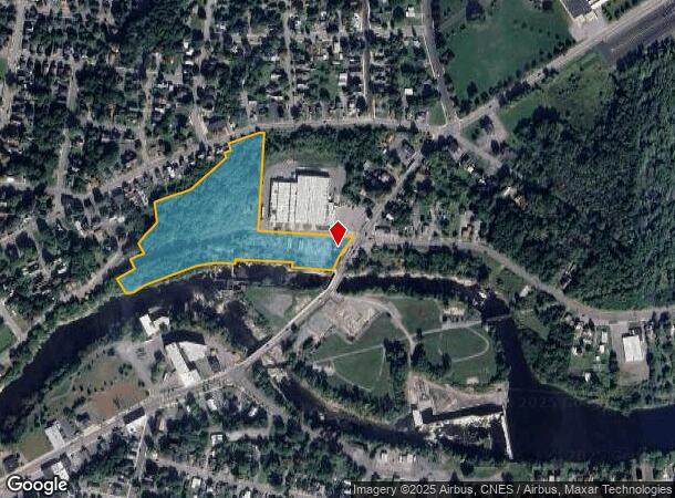 491 Pearl St, Watertown, NY Parcel Map