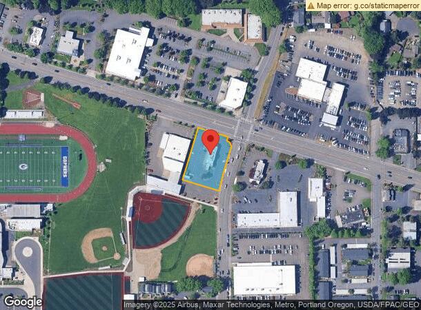 490 Ne Burnside Rd, Gresham, OR Parcel Map