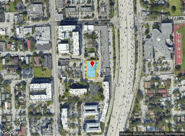  6015 Nw 6Th Ct, Miami, FL Parcel Map