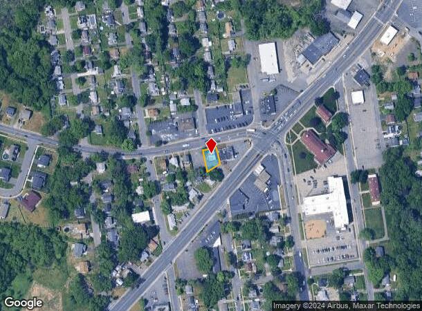  1633 Bay St, Springfield, MA Parcel Map