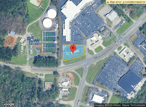  6650 Highway 75, Pinson, AL Parcel Map