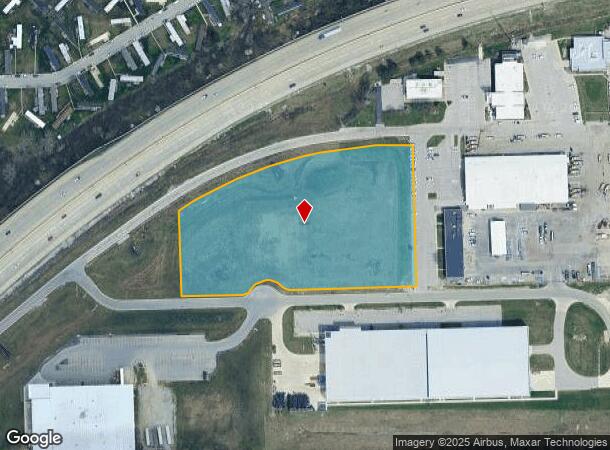  2677 Hatfield Rd, Fort Wayne, IN Parcel Map